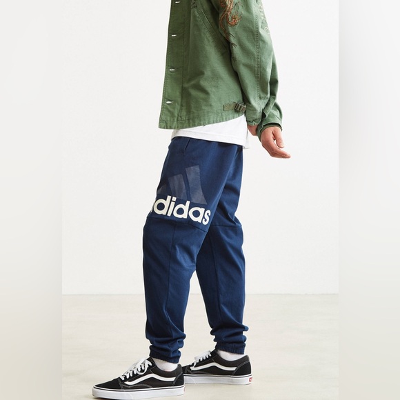 adidas Essential Logo Track Pant Men’s Size M - Picture 2 of 8